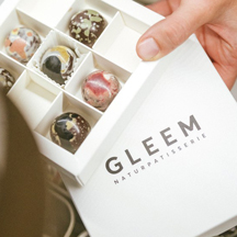 gleem / Anna Gliemer - Handgemachte Bio Pralinen & Schokoladen