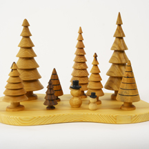 Heiko Richter - Schalen, Kugeln, Gef��e, Pilze und Dekoobjekte aus regionalen Holz