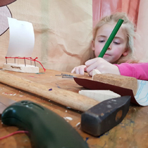 Die Werkkiste - Kreativit�t, Kunsthandwerk und Betreuung f�r Kinder