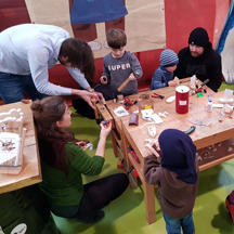 Die Werkkiste - Kreativit�t, Kunsthandwerk und Betreuung f�r Kinder