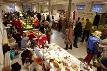 Ökologischer Weihnachtsmarkt im Museum der Arbeit 2012